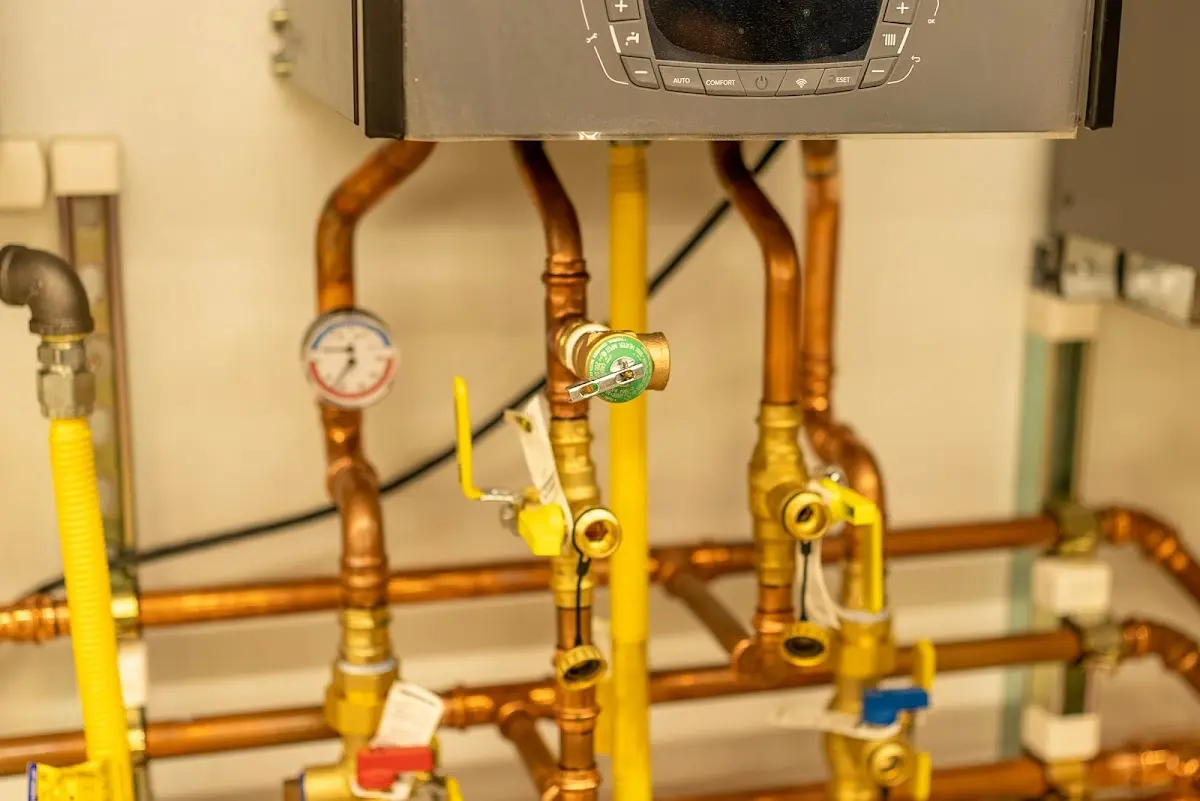 Licensed technician providing Backflow Prevention for a homeowner in Lutz